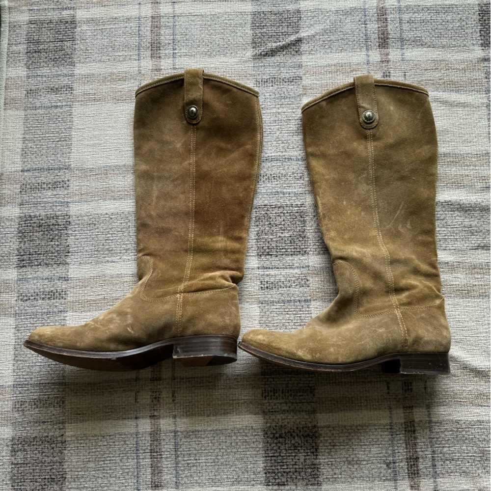 Frye Brown Over the Knee Boots